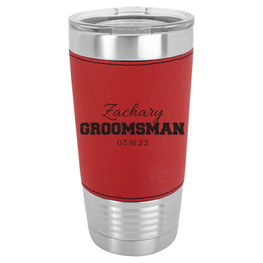 Personalized Custom Tumbler - Ideal Best Man and Groomsman Gift